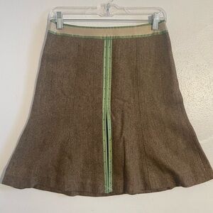 Ann Taylor Loft skirt in 2P in Herringbone
